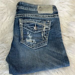 Silver Jean size 29